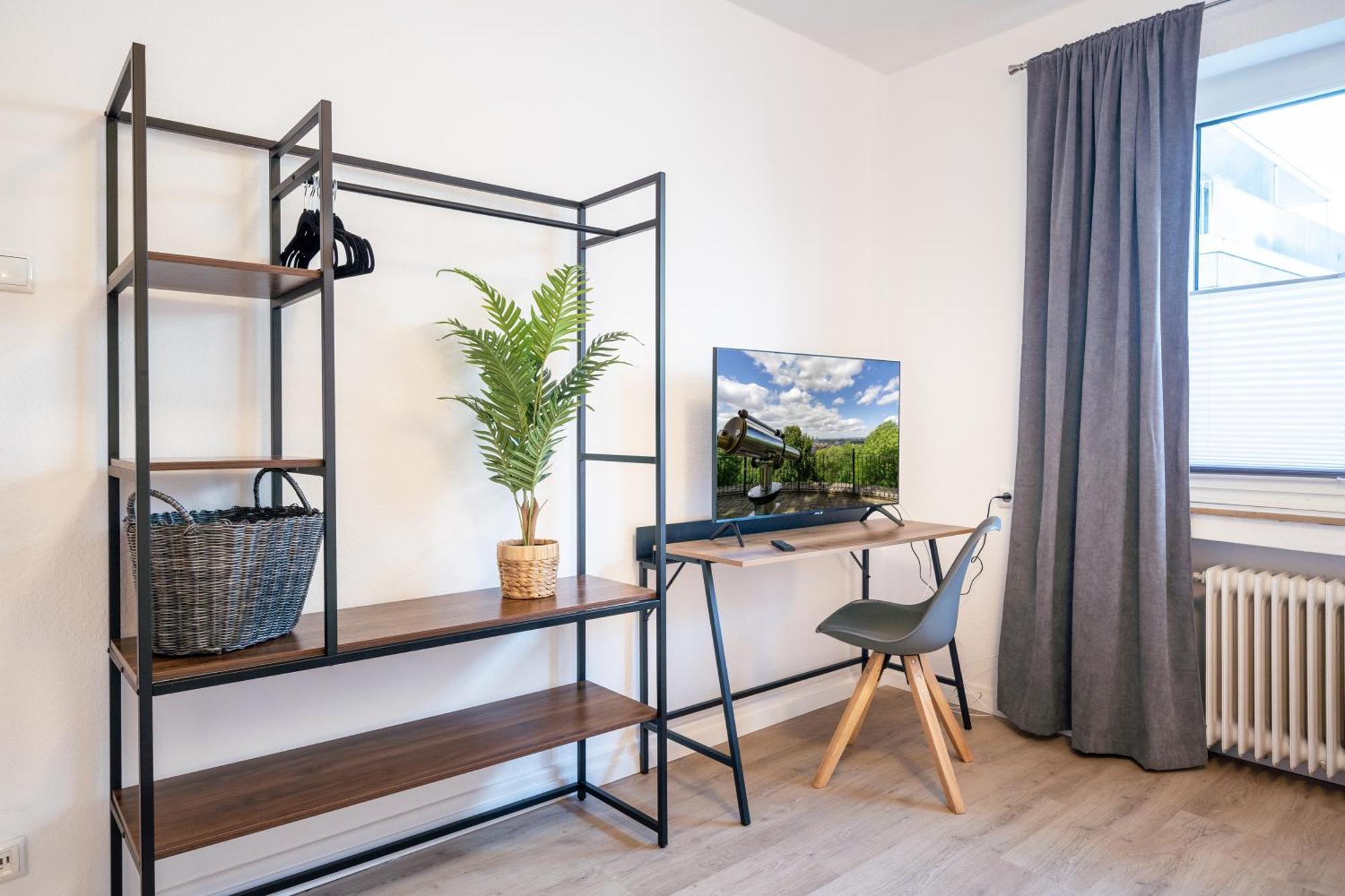 Cityapartment Wagner Mit Netlix Bielefeld Exterior photo