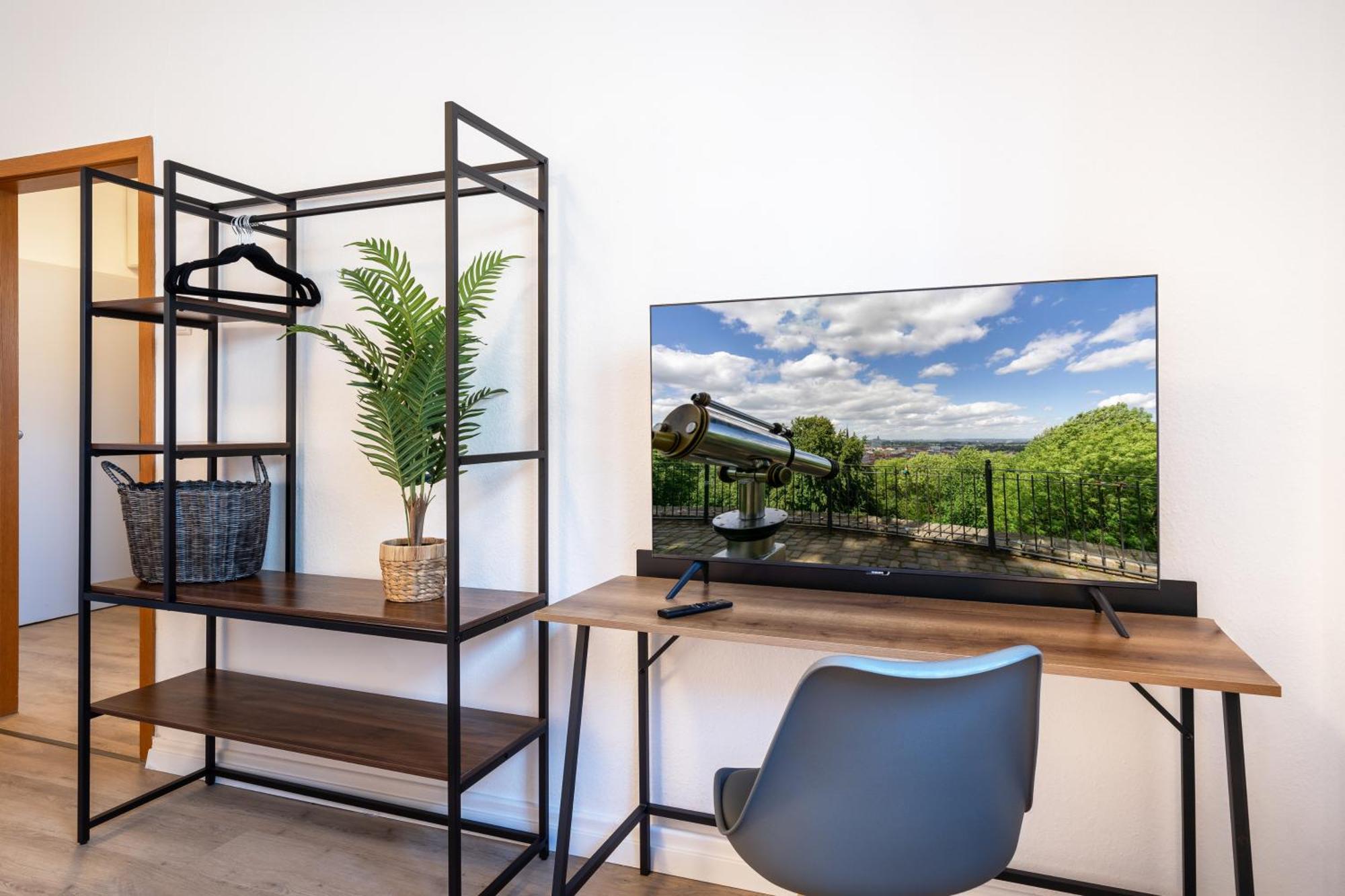 Cityapartment Wagner Mit Netlix Bielefeld Exterior photo