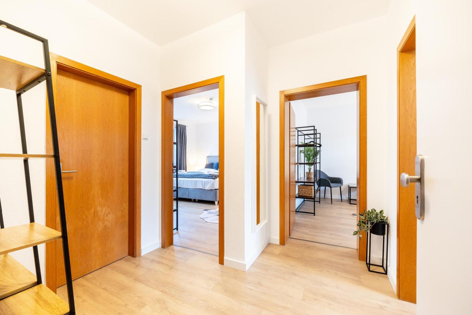 Cityapartment Wagner Mit Netlix Bielefeld Exterior photo