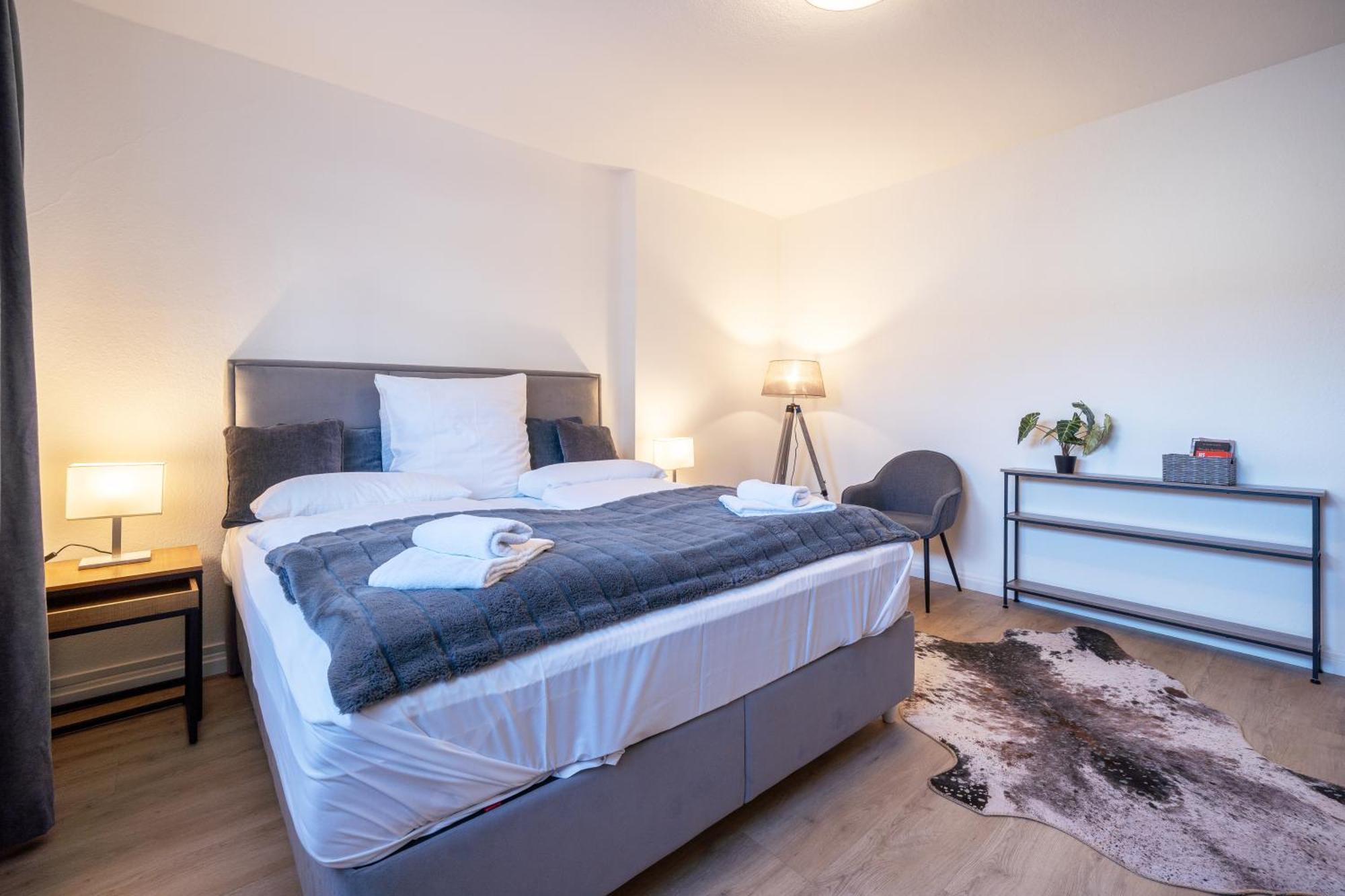 Cityapartment Wagner Mit Netlix Bielefeld Exterior photo