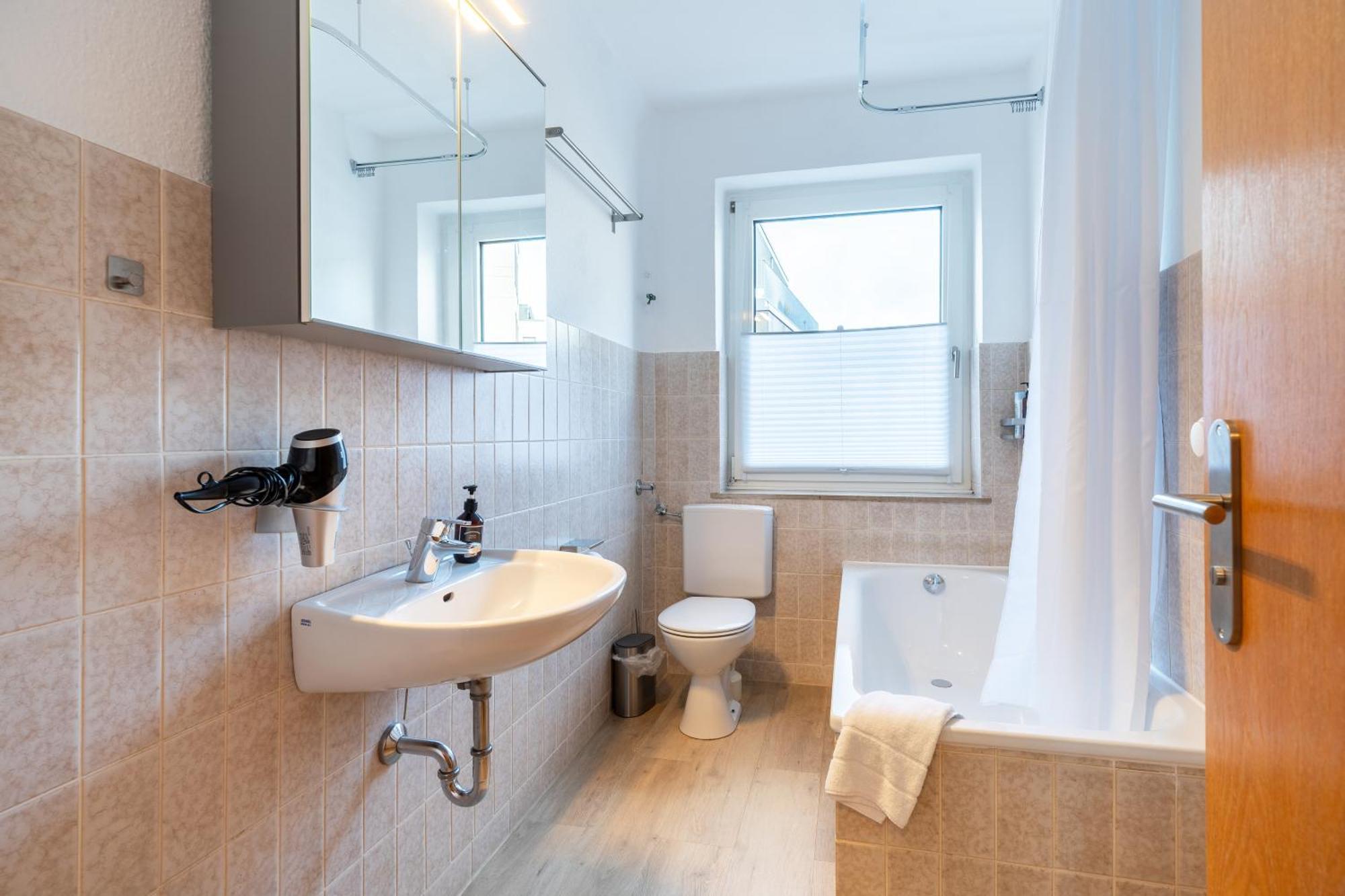 Cityapartment Wagner Mit Netlix Bielefeld Exterior photo