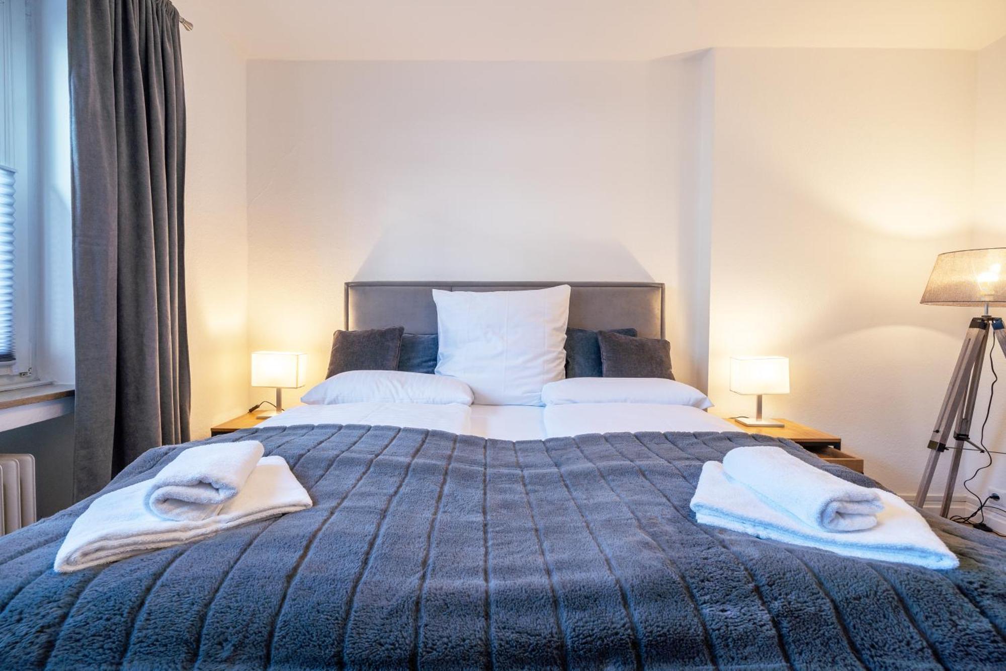 Cityapartment Wagner Mit Netlix Bielefeld Exterior photo