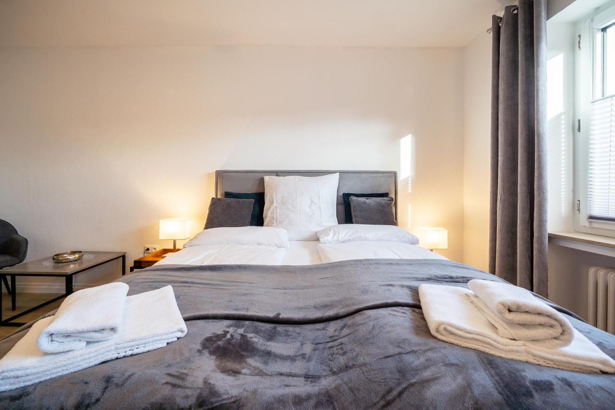 Cityapartment Wagner Mit Netlix Bielefeld Exterior photo