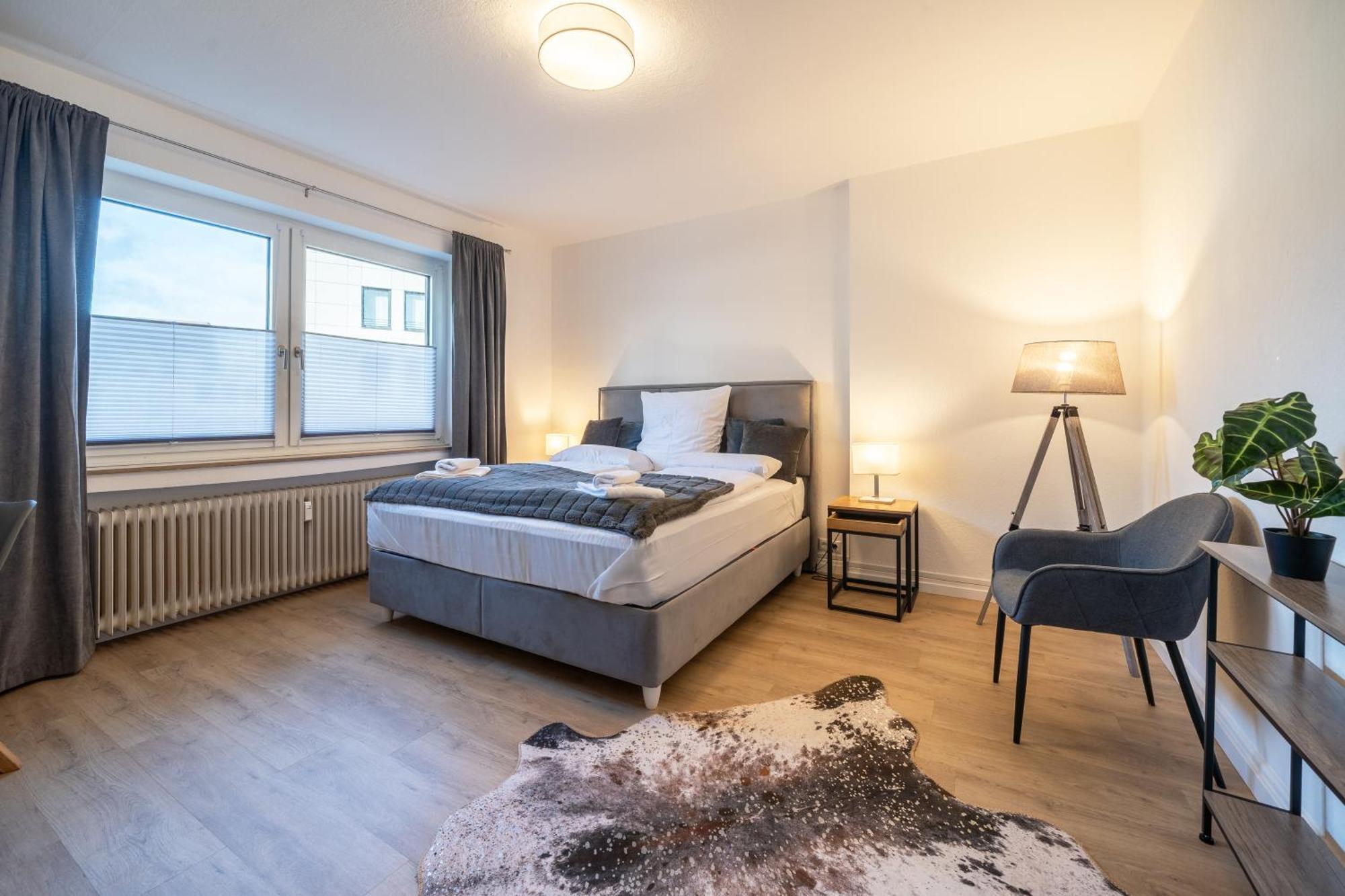 Cityapartment Wagner Mit Netlix Bielefeld Exterior photo