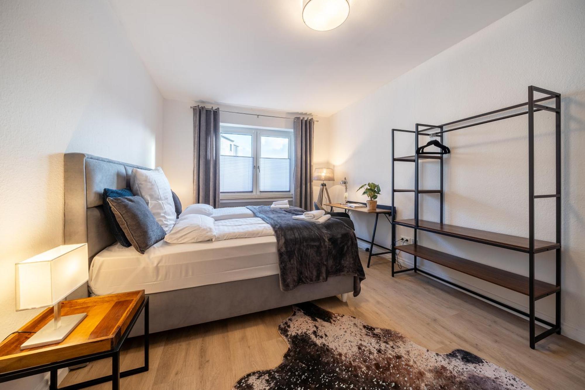 Cityapartment Wagner Mit Netlix Bielefeld Exterior photo