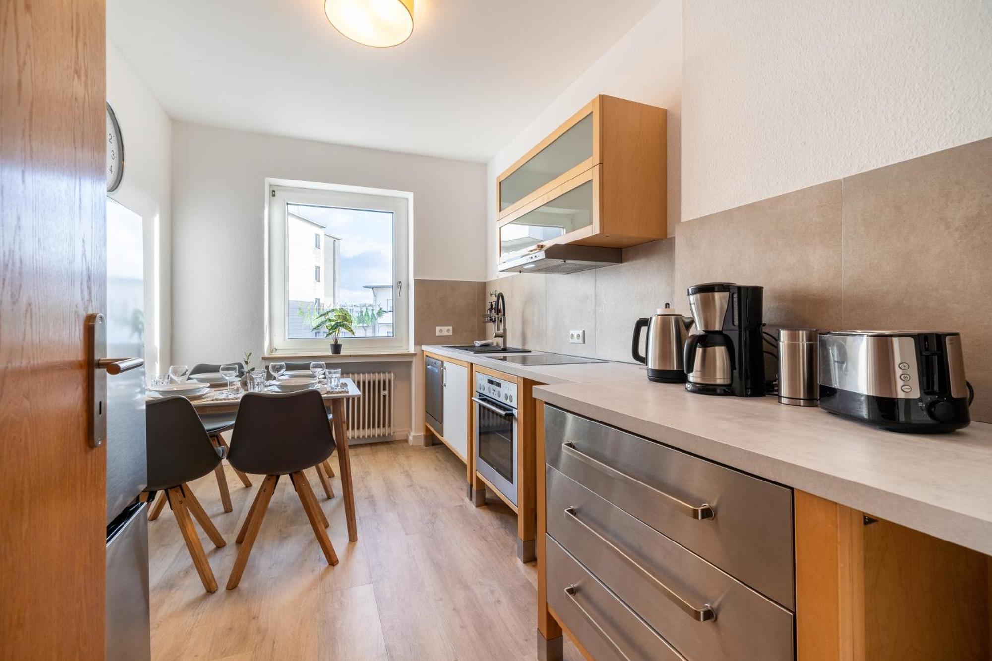 Cityapartment Wagner Mit Netlix Bielefeld Exterior photo