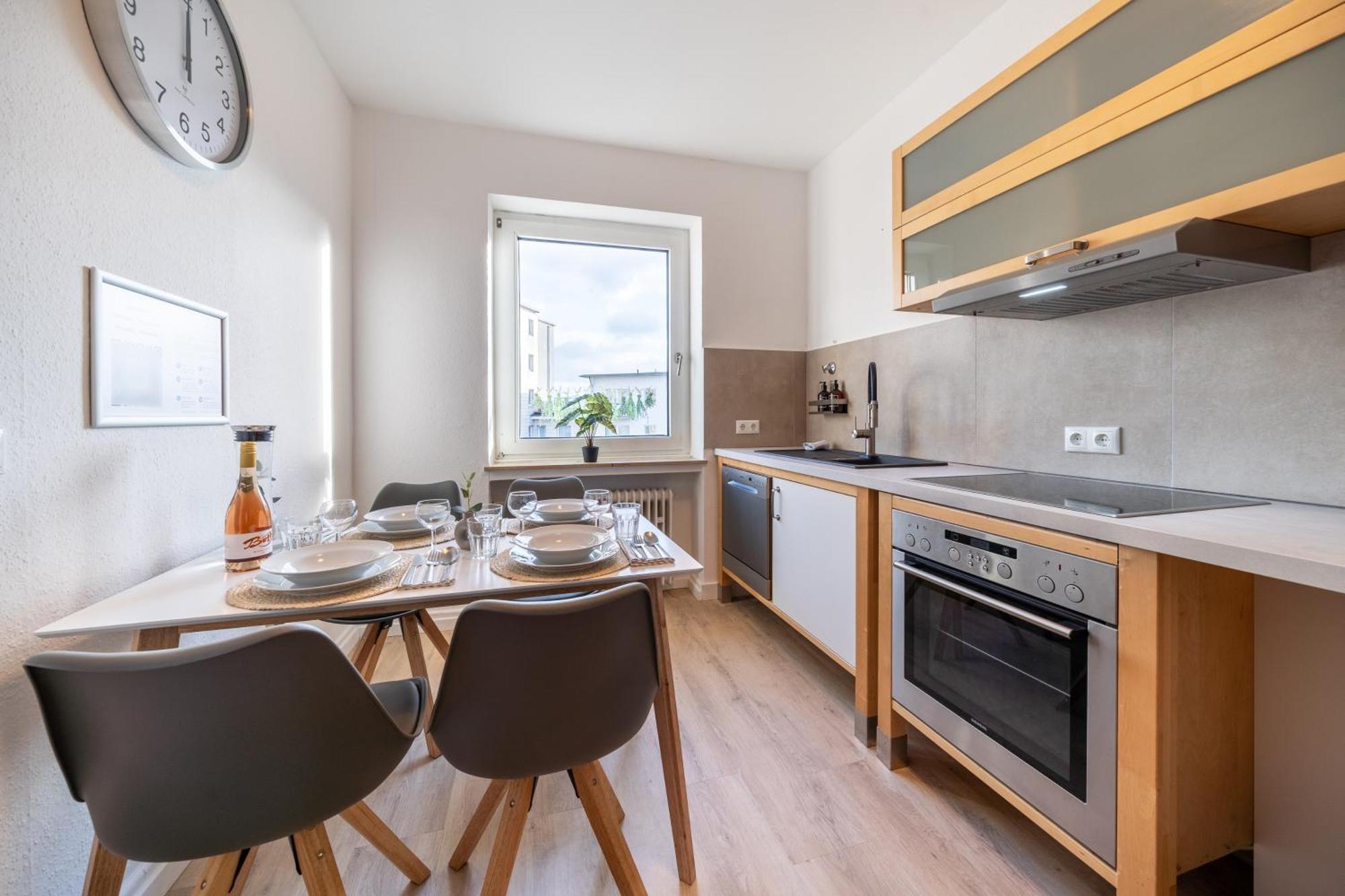 Cityapartment Wagner Mit Netlix Bielefeld Exterior photo