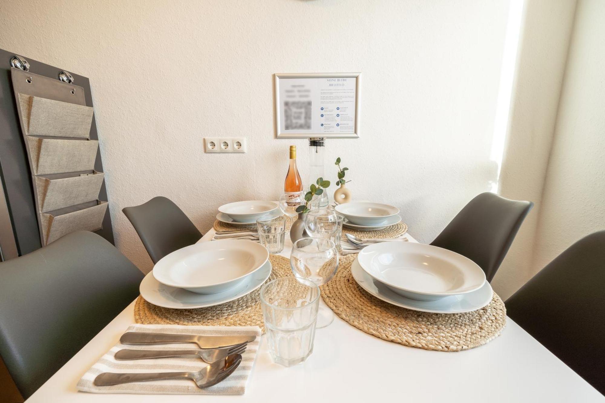 Cityapartment Wagner Mit Netlix Bielefeld Exterior photo